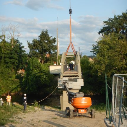 Mise en place des éléments